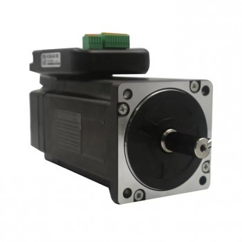 JMC NEMA34 Integrated Closed Loop Stepper Motor 1.8 Deg 9.8 Nm 6A 80V 2 Phase 86 x 86mm
