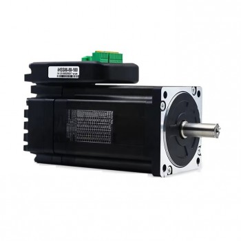 JMC NEMA34 Integrated Closed Loop Stepper Motor 1.8 Deg 9.8 Nm 6A 80V 2 Phase 86 x 86mm