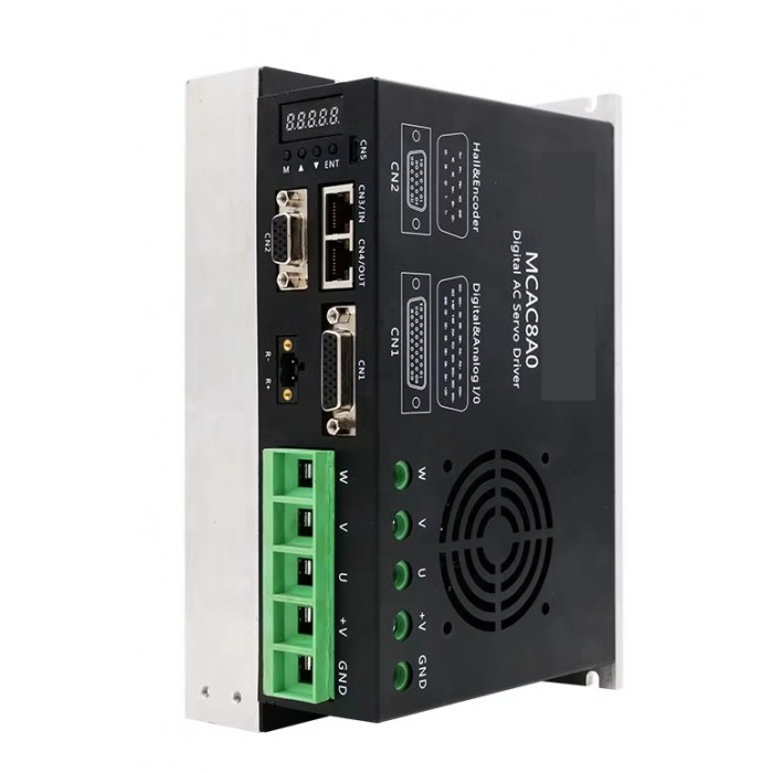 MCAC8A0 Digital Servo Driver Controller 3 Phase 24-110V 100A 1000W for 110/130mm Servo Motor