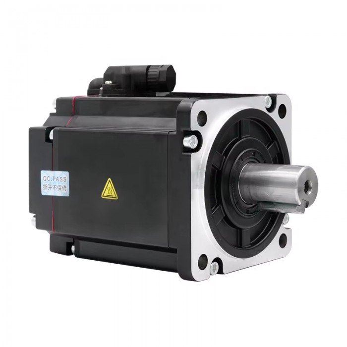 750W 48V 2.39N.m DC Servo Motor with 1024 Lines Magnetic Encoder 80 x 80mm
