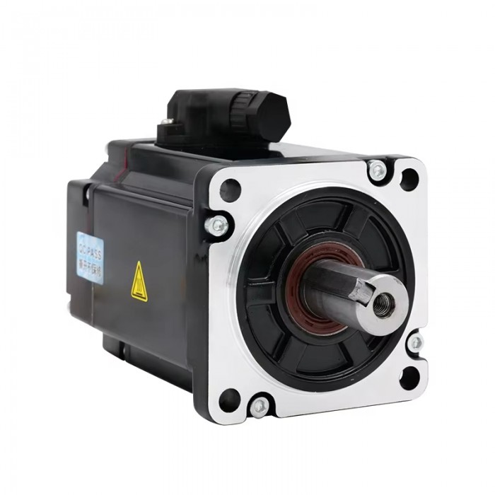 400W 48V 1.27N.m DC Servo Motor with 1024 Lines Magnetic Encoder 60 x 60mm
