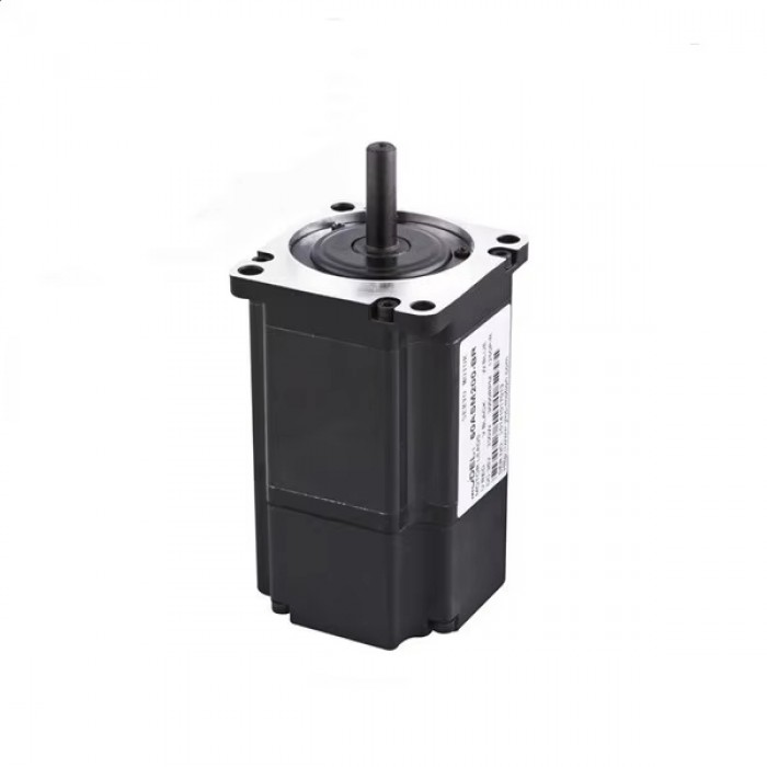 200W 36V 7.6A 0.63N.m 3000 RPM DC Servo Motor 3 Phase with 2500 Lines Encoder 60 x 60mm