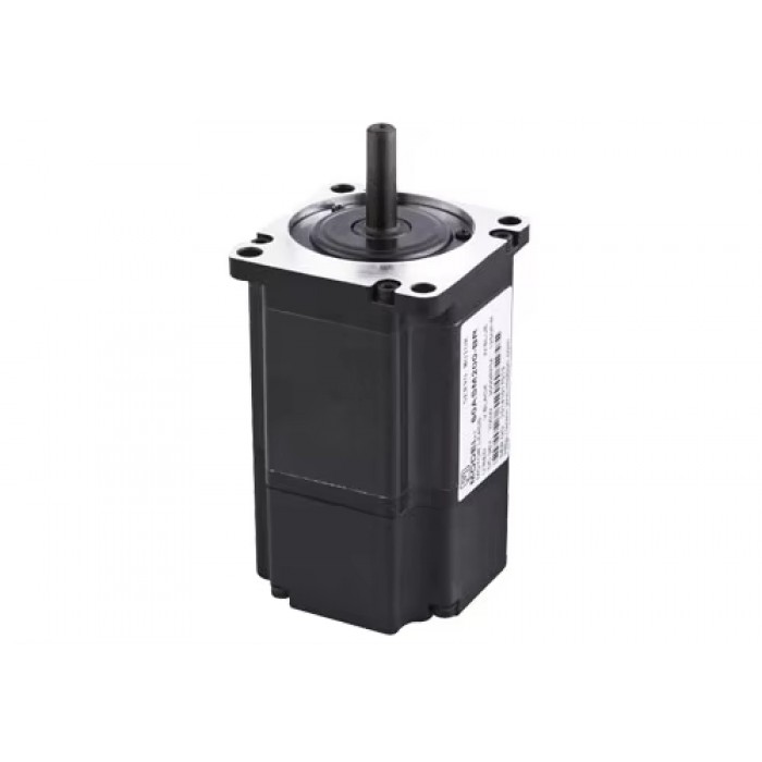 400W 60V 8.4A 1.27N.m 3000 RPM DC Servo Motor 3 Phase with 2500 Lines Encoder 60 x 60mm