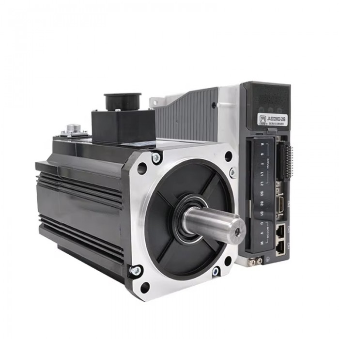 1500W AC Servo Motor & Servo Drive Kit with Brake 7.16N.m 2000RPM 7.2A with 17 bit Absolute Encoder