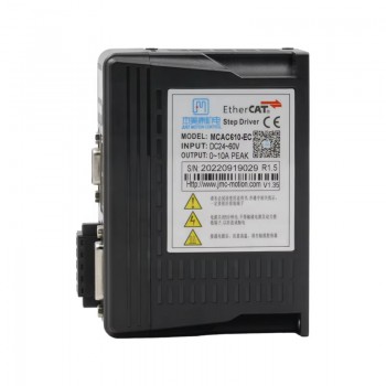 MCAC610 DC Servo Driver Controller 3 Phase 24-60V 10A 200W for 40/57/60mm DC Servo Motor