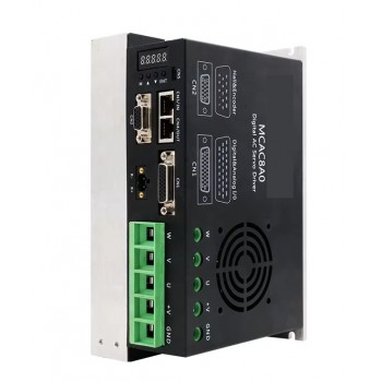 MCAC8A0 Digital Servo Driver Controller 3 Phase 24-110V 100A 1000W for 110/130mm Servo Motor