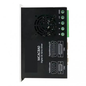 MCAC8A0 Digital Servo Driver Controller 3 Phase 24-110V 100A 1000W for 110/130mm Servo Motor