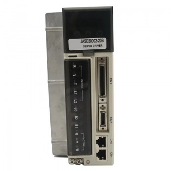 JASD20002-20B High Voltage AC Servo Motor Driver Controller 2KW 220V Single /3 Phase