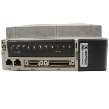 JASD20002-20B High Voltage AC Servo Motor Driver Controller 2KW 220V Single /3 Phase