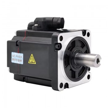 200W DC Servo Motor & Driver Kit 0.64N.m 7.5A 3000 RPM with 1024 Lines Magnetic Encoder