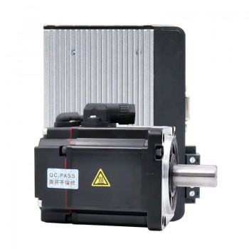 200W DC Servo Motor & Driver Kit 0.64N.m 7.5A 3000 RPM with 1024 Lines Magnetic Encoder