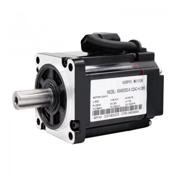 200W DC Servo Motor & Driver Kit 0.64N.m 7.5A 3000 RPM with 1024 Lines Magnetic Encoder