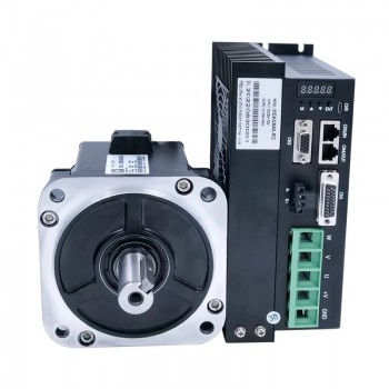 1500W DC Servo Motor & Driver Kit 48V 4.78Nm 3000RPM with 2500 Lines Magnetic Encoder