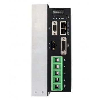 1500W DC Servo Motor & Driver Kit 48V 4.78Nm 3000RPM with 2500 Lines Magnetic Encoder