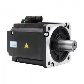 750W 48V 2.39N.m DC Servo Motor with 1024 Lines Magnetic Encoder 80 x 80mm