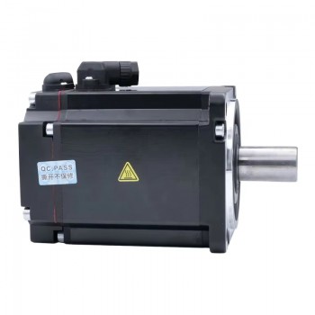 750W 48V 2.39N.m DC Servo Motor with 1024 Lines Magnetic Encoder 80 x 80mm