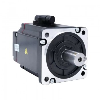 750W 48V 2.39N.m DC Servo Motor with 1024 Lines Magnetic Encoder 80 x 80mm