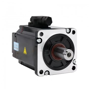 400W 48V 1.27N.m DC Servo Motor with 1024 Lines Magnetic Encoder 60 x 60mm