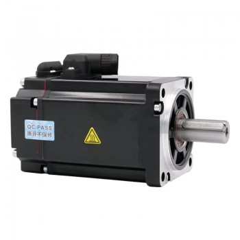 400W 48V 1.27N.m DC Servo Motor with 1024 Lines Magnetic Encoder 60 x 60mm