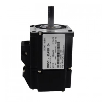 100W 36V 4.0A 0.318N.m 3000 RPM DC Servo Motor with 2500 Lines Encoder 60 x 60mm