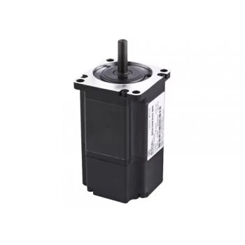 400W 60V 8.4A 1.27N.m 3000 RPM DC Servo Motor 3 Phase with 2500 Lines Encoder 60 x 60mm
