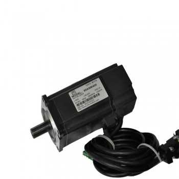 400W 60V 8.4A 1.27N.m 3000 RPM DC Servo Motor 3 Phase with 2500 Lines Encoder 60 x 60mm