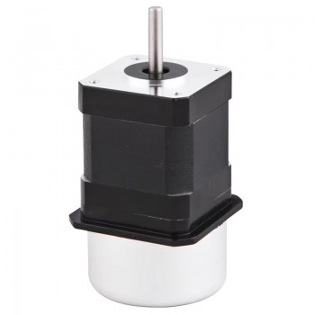 64W 24V 3.13A 0.2N.m 3000 RPM Brushless DC Servo Motor with1000 Lines Encoder 42 x 42mm