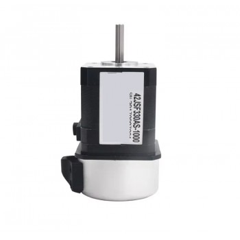64W 24V 3.13A 0.2N.m 3000 RPM Brushless DC Servo Motor with1000 Lines Encoder 42 x 42mm