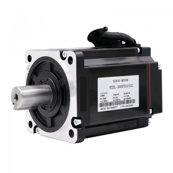 750W DC Servo Motor & Driver Kit 48V 2.39N.m with 1024 Lines Magnetic Encoder 80 x 80mm