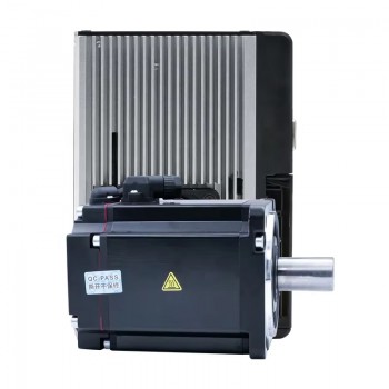 750W DC Servo Motor & Driver Kit 48V 2.39N.m with 1024 Lines Magnetic Encoder 80 x 80mm
