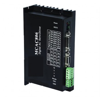 MCAC806 400W 36V-80V 8A AC Servo Motor Driver Controller