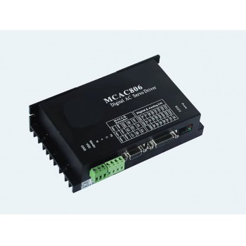 MCAC806 400W 36V-80V 8A AC Servo Motor Driver Controller