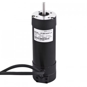 36V 180W Brushless DC Servo Motor 0.6N.m 3400RPM Φ57mm for Inkjet Printers
