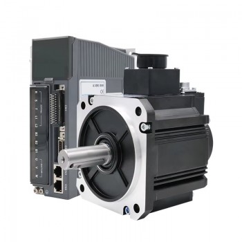 1500W AC Servo Motor + Servo Drive Kit 4.78N.m 3000RPM 5.6A with 17 bit Absolute Magnetic Encoder