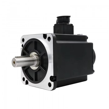 1500W AC Servo Motor with Brake+ Servo Driver Kit 9.55Nm 1500RPM 6.2A with 17 bit Magnetic Encoder