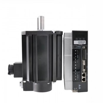 2.3KW AC Servo Motor & Servo Driver Kit 14.64N.m 1500RPM 12.3A with 17 bit Absolute Magnetic Encoder