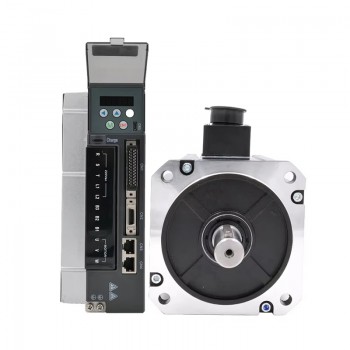 2.3KW AC Servo Motor & Servo Driver Kit 14.64N.m 1500RPM 12.3A with 17 bit Absolute Magnetic Encoder
