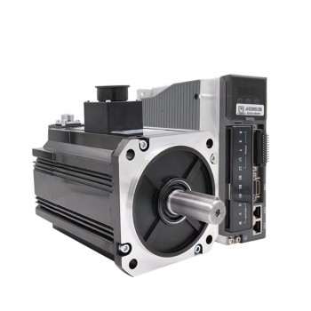 1500W AC Servo Motor & Servo Drive Kit with Brake 7.16N.m 2000RPM 7.2A with 17 bit Absolute Encoder