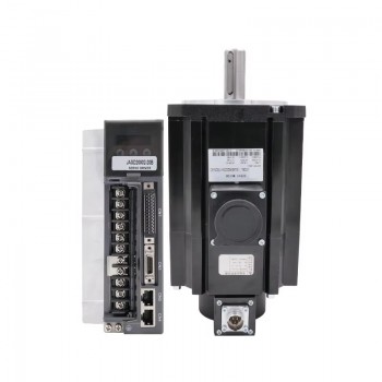 1500W AC Servo Motor & Servo Drive Kit with Brake 7.16N.m 2000RPM 7.2A with 17 bit Absolute Encoder