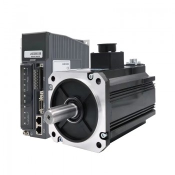 1500W AC Servo Motor & Servo Drive Kit with Brake 7.16N.m 2000RPM 7.2A with 17 bit Absolute Encoder