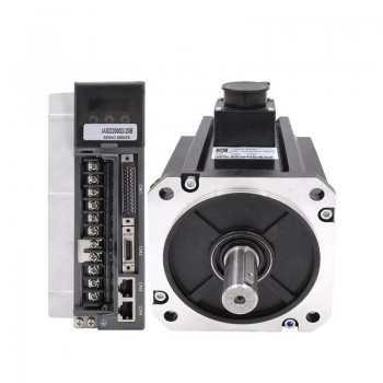 1500W AC Servo Motor & Servo Drive Kit with Brake 7.16N.m 2000RPM 7.2A with 17 bit Absolute Encoder