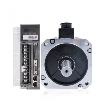 2000W AC Servo Motor & Servo Drive Kit 9.55N.m 2000RPM 10.2A with 17 bit Absolute Encoder