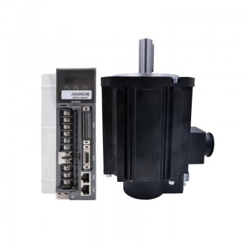 2000W AC Servo Motor & Servo Drive Kit 9.55N.m 2000RPM 10.2A with 17 bit Absolute Encoder