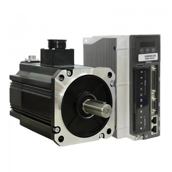 2000W AC Servo Motor & Drive Set with Brake 9.55N.m 2000RPM 10.2A with 17 bit Absolute Encoder