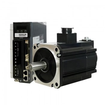 2000W AC Servo Motor & Drive Set with Brake 9.55N.m 2000RPM 10.2A with 17 bit Absolute Encoder