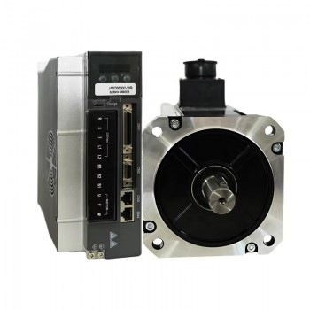 3000W AC Servo Motor & Driver Kit with Brake 14.32N.m 2000RPM 13.6A with 17 bit Encoder 130x130mm