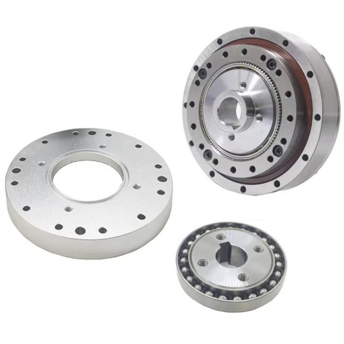ZXF Series Harmonic Gear Reducer Ratio 31:1-160:1 Harmonic Drive Gearbox for Stepper / Servo Motor CNC Robot Arm ZXF Series Harmonic Gear Reducer Ratio 31:1-160:1 Harmonic Drive Gearbox for Stepper / Servo Motor CNC Robot Arm