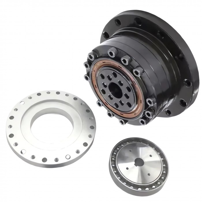ZXS20 Series Harmonic Drive Gearbox Ratio 30:1-100:1 Cup Type Harmonic Gear Speed Reducer for Stepper / Servo Motor ZXS20 Series Harmonic Drive Gearbox Ratio 30:1-100:1 Cup Type Harmonic Gear Speed Reducer for Stepper / Servo Motor