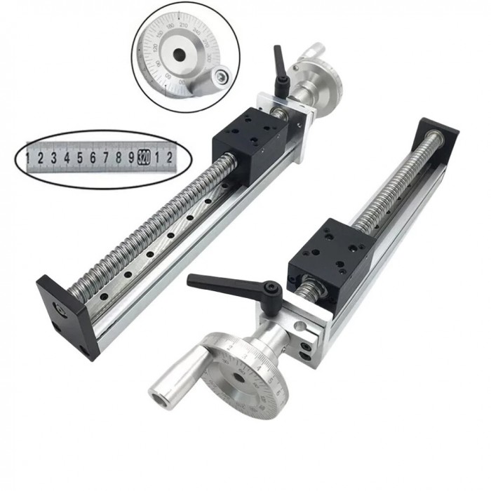 DXG6042 Mini Manual Ballscrew Slide Table CNC Linear Module Handwheel Linear Translation Stage DXG6042 Mini Manual Ballscrew Slide Table CNC Linear Module Handwheel Linear Translation Stage