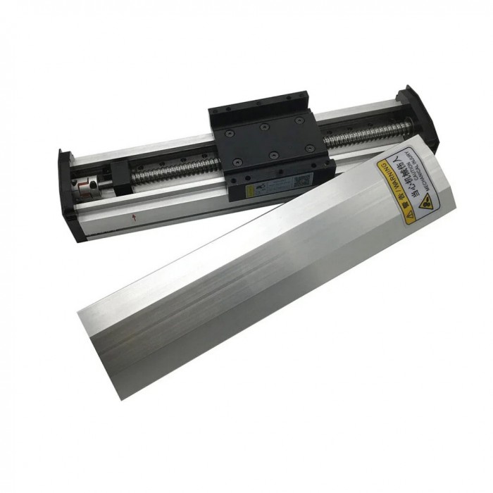 QMF90 Fully Sealed Manual Ballscrew Slide Translation Stage 22-154lb CNC Linear Guide Module QMF90 Fully Sealed Manual Ballscrew Slide Translation Stage 22-154lb CNC Linear Guide Module